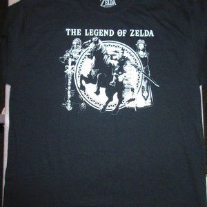 The Legend Of Zelda T-Shirt Size XLARGE